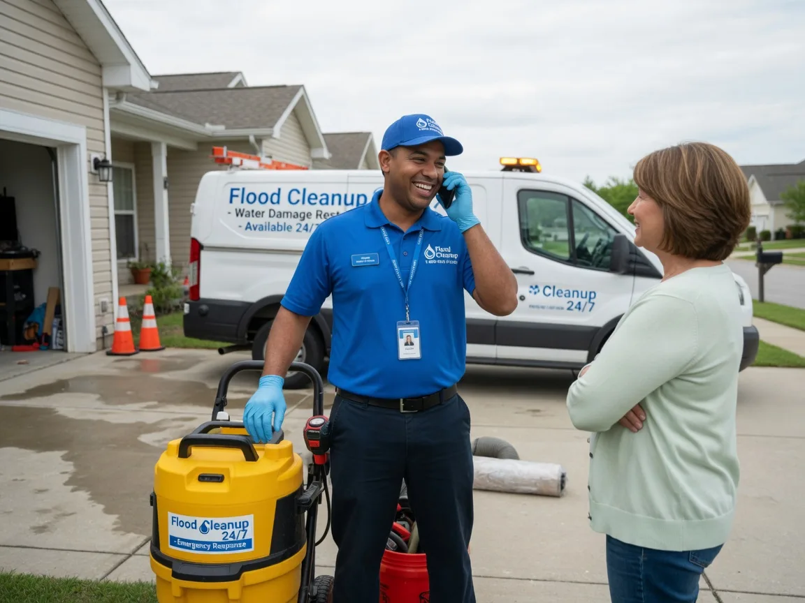 Flood Cleanup Nineveh, PA FAQs