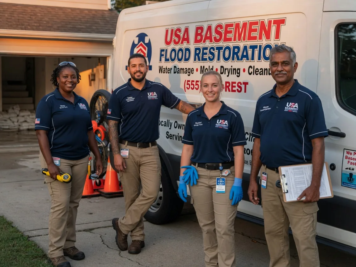 Basement Flood Cleanup company in Nineveh, PA